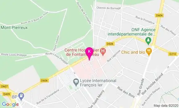 Localisation Sandrine Perrier