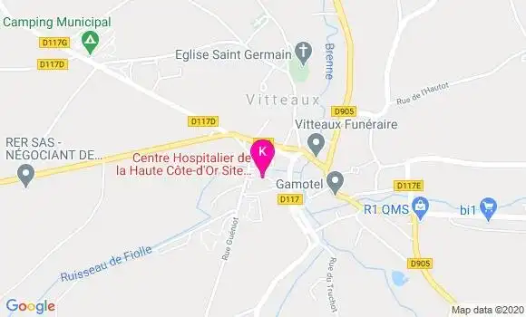 Localisation Xavier Yencesse