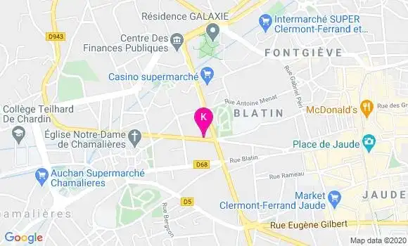 Localisation Christophe Labourier
