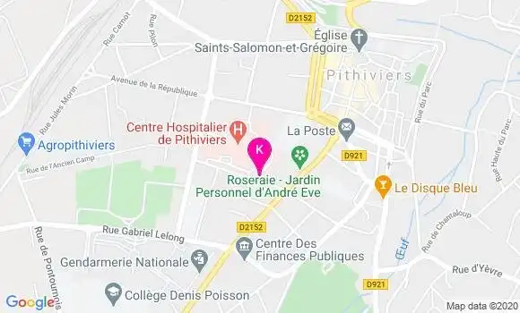 Localisation Cecile Abbo Thomain