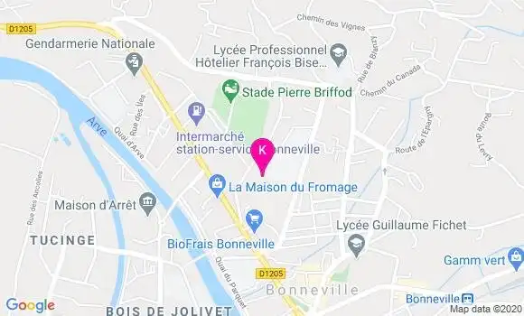 Localisation Caroline Poncet