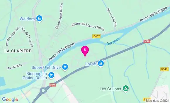 Localisation Alexandre Fiol