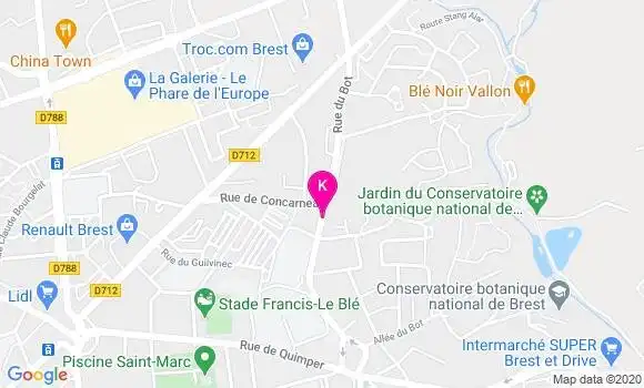 Localisation Gilles Baudouin