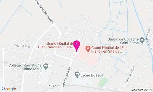 Localisation Marie Mahadevan