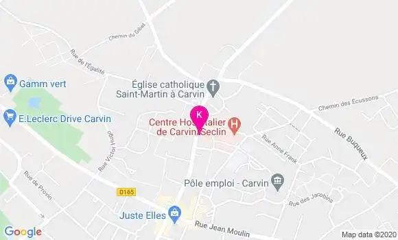 Localisation Christophe Delamer