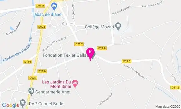 Localisation Coralie Rancurel