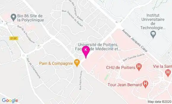 Localisation Noemie Beyaert