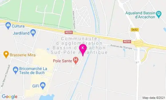 Localisation Sylvie Barreau Chamblier