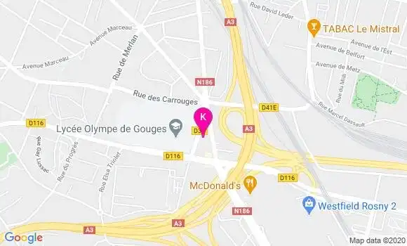 Localisation Estelle Lebeau