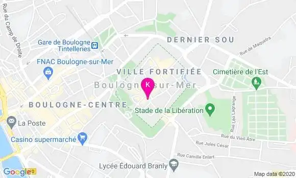 Localisation Estelle Becquet
