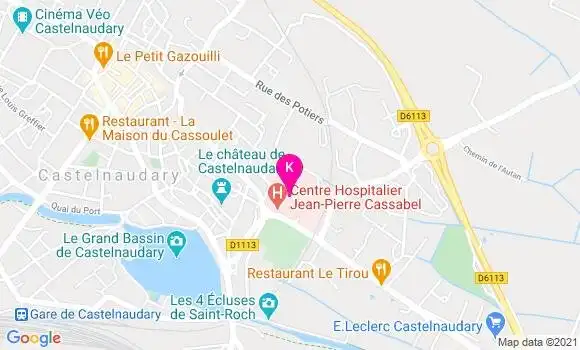 Localisation Patricia Nieto Orea