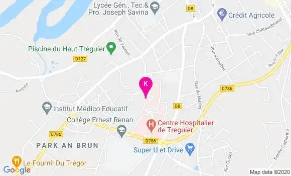 Localisation Tifenn Eon