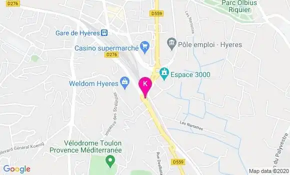 Localisation Morgane Da Rold