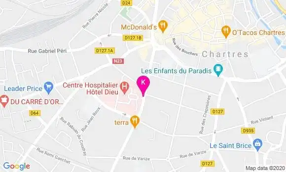 Localisation Muriel Aubusson