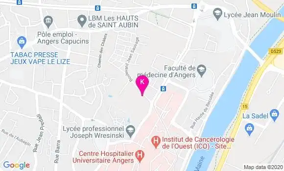 Localisation Clemence Lanoe