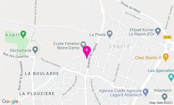Localisation Remi Lecorcier