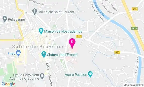 Localisation Helene Nuzzo