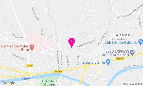 Localisation Cecile Sonnier