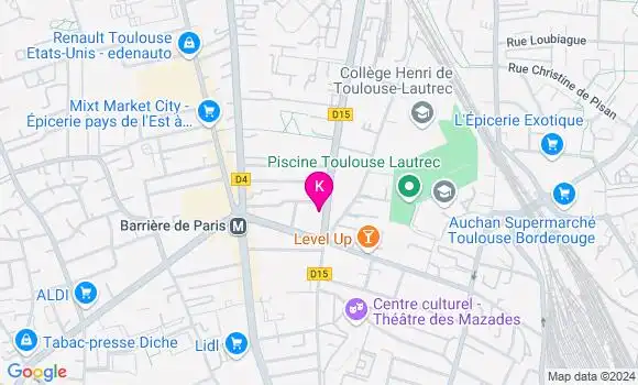 Localisation Antonin Tarroux