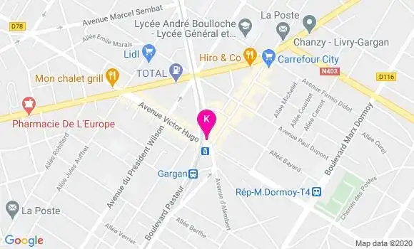 Localisation Laurent Duvernois
