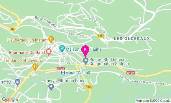 Localisation Fabien Jean