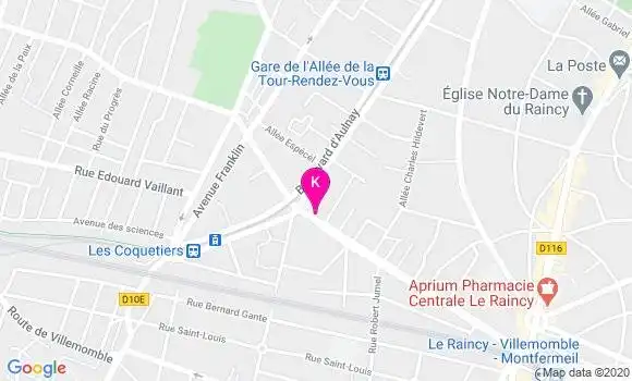 Localisation Tom Melart