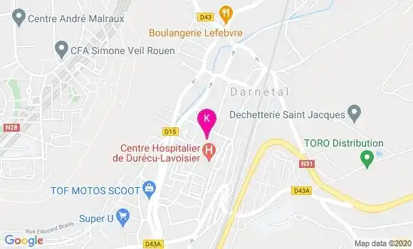 Localisation Camille Revert