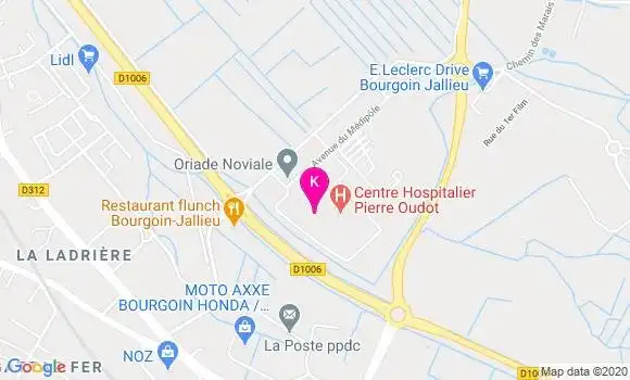 Localisation Antoine Cottin