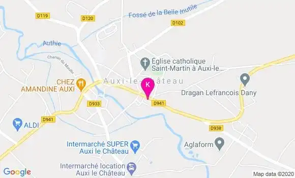 Localisation Cyril Penin