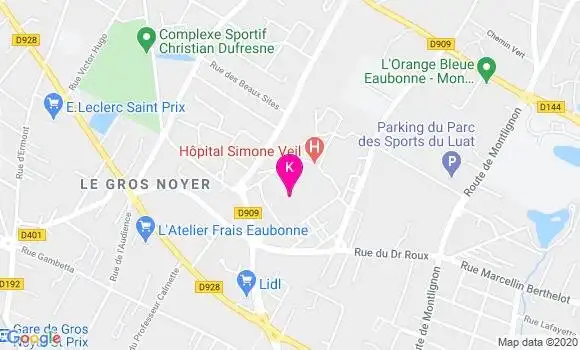Localisation Flore Buraux