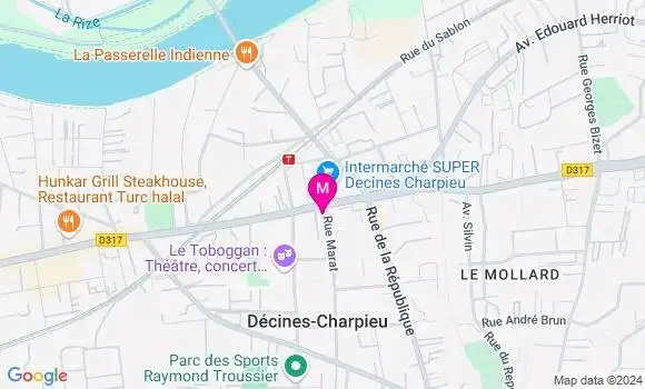 Localisation Yoann Treguier