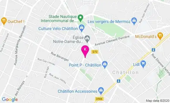 Localisation Laurence Melleton