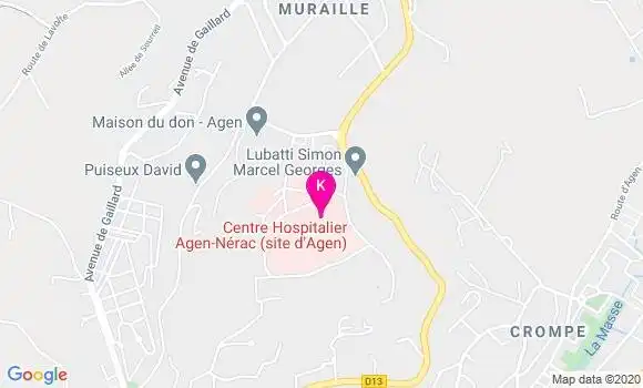 Localisation Emmanuel Aubron