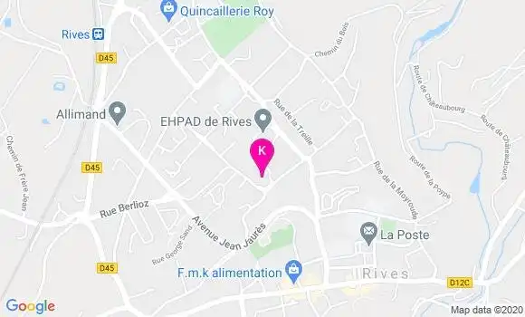 Localisation Aurelien Hoye
