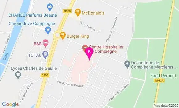 Localisation Sylvie Catifait Collin