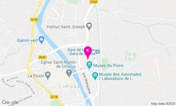Localisation Eric Le Gourieres