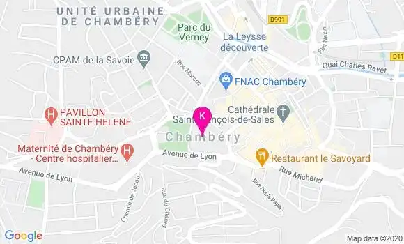 Localisation Christelle Schrobiltgen