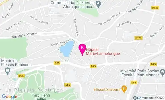 Localisation Emilie Rodet