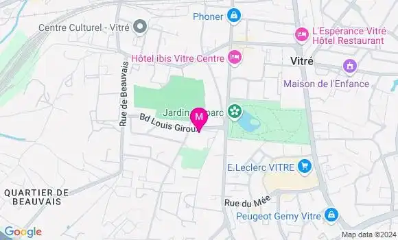 Localisation Aloise Burgot