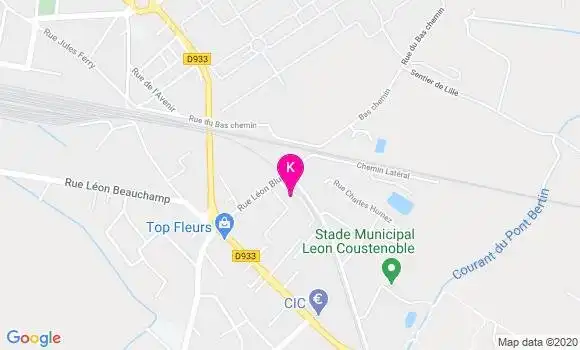 Localisation Suzon Dusart