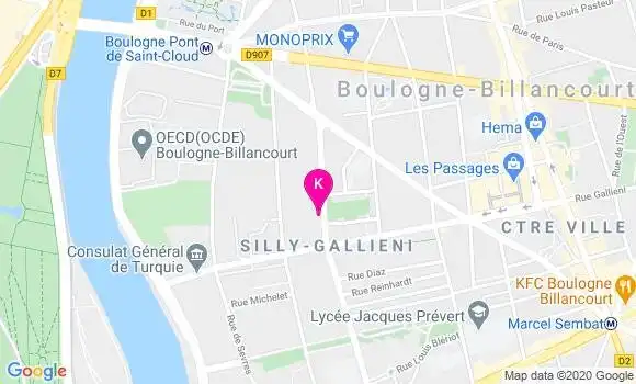 Localisation Stephanie Dimpre