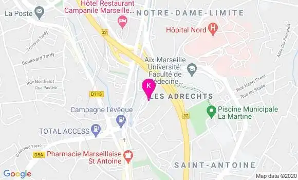Localisation Philippe Giovannetti
