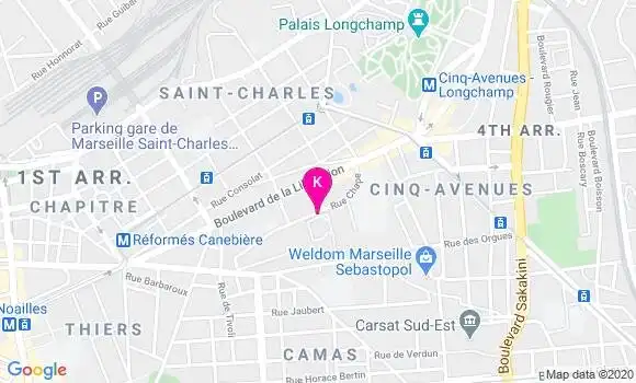Localisation Cedric Munier