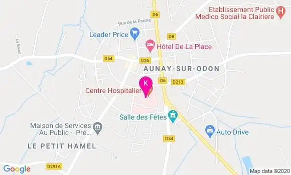Localisation Lucile Aubert
