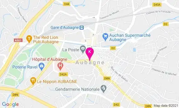 Localisation Stephanie Pivot