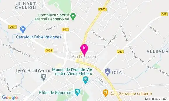 Localisation Deborah Beauvais