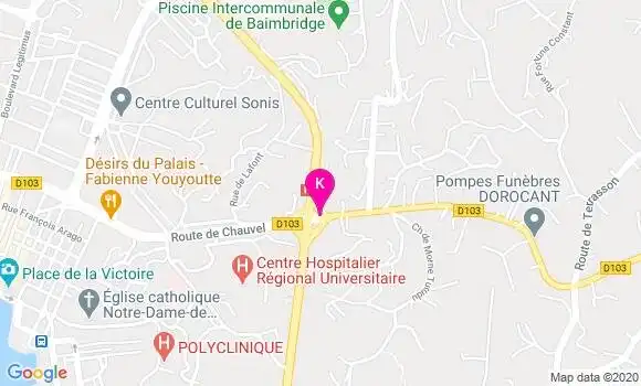 Localisation Fred Jean Marius