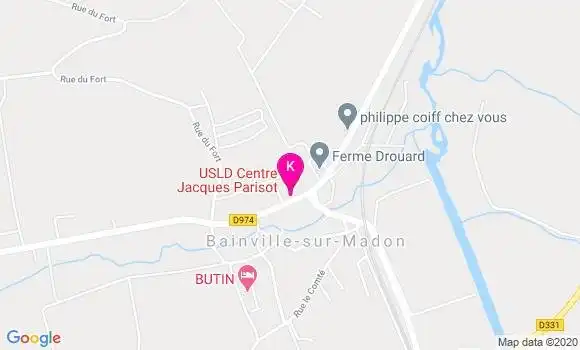 Localisation Annick Simonin