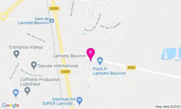 Localisation Leo Cavan