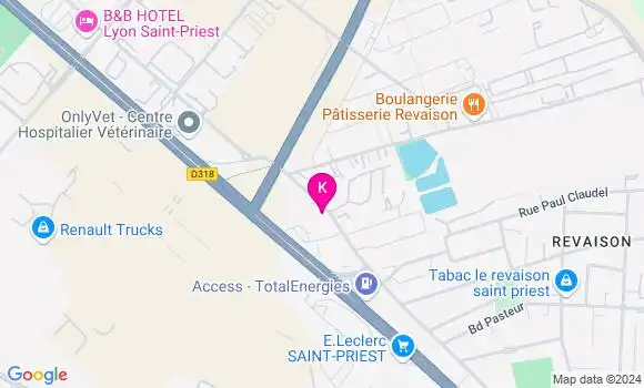 Localisation Virginie Bouchut